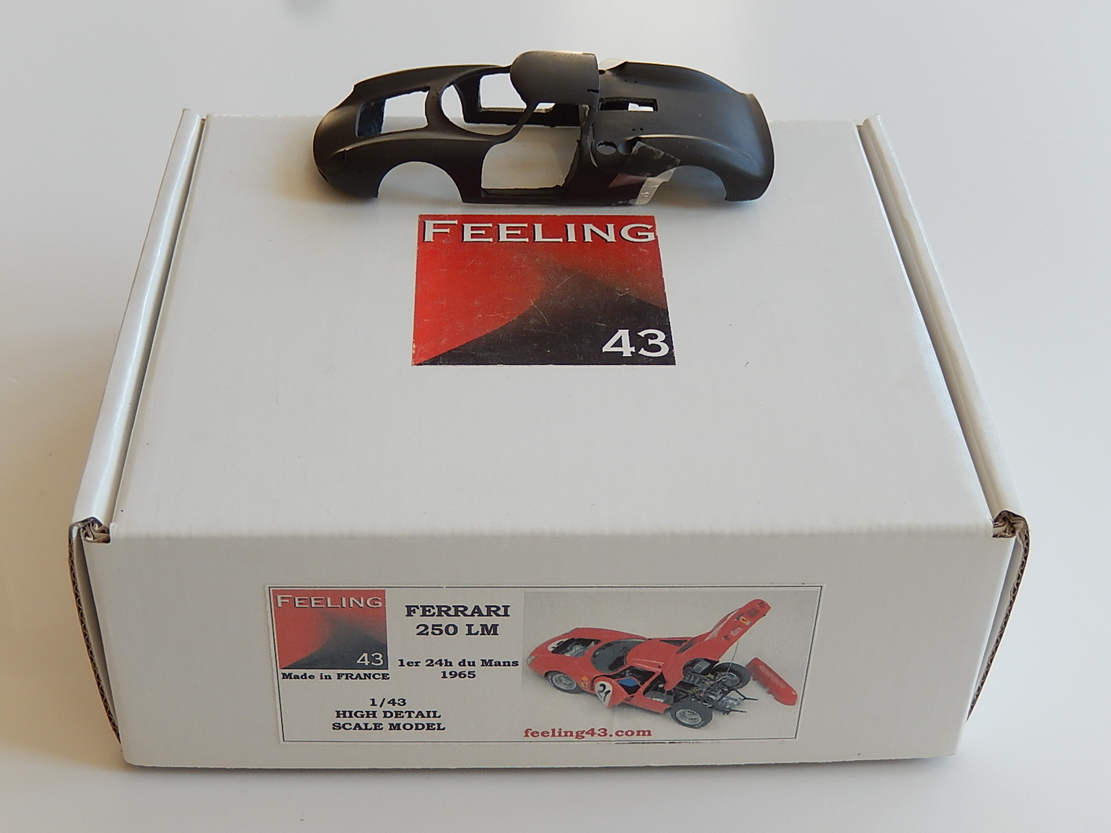 Feeling43 : Kit Ferrari 250 LM Winner le Mans 1965 --> SOLD